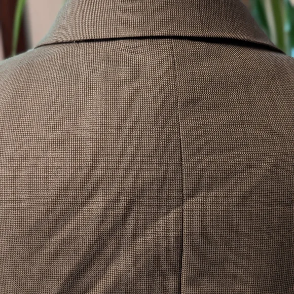 Burberry Nordstrom Men's 100% Wool 3button Jacket Sz 40 Reg